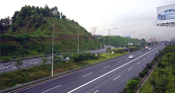 深圳·南坪快速路_3618279