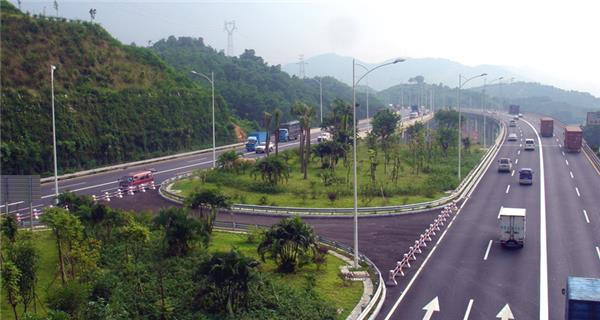 深圳·南坪快速路_3618279