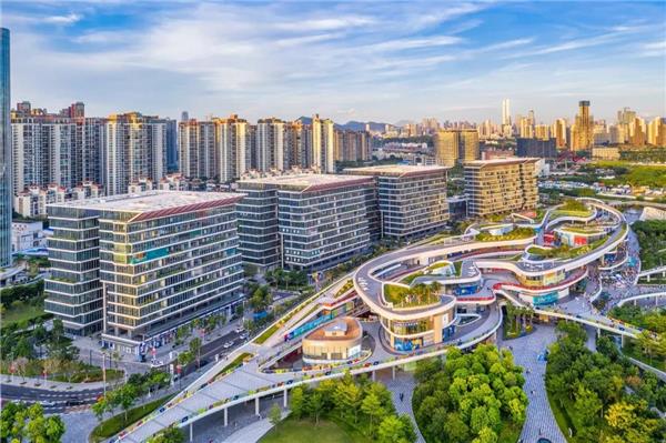 深圳宝安欢乐港湾项目