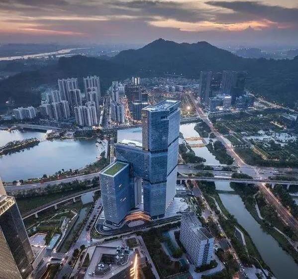 中国，南沙，建滔广场 / Aedas