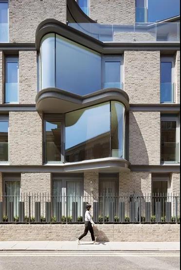 DROO设计伦敦弧形窗户公寓楼_3807907