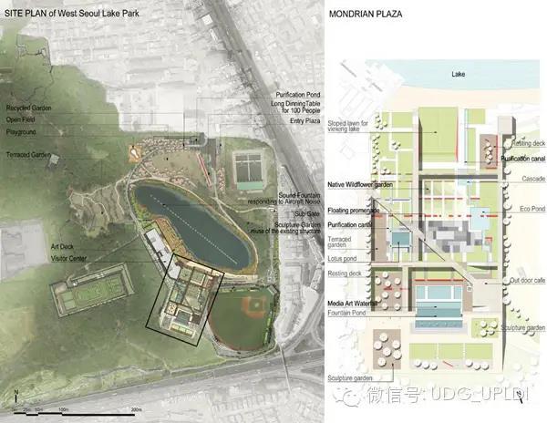 西首尔湖公园—污水处理厂工业景观改造
