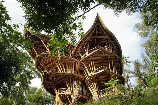 印度尼西亚夏尔马“叶子”小屋建筑设计_3641333