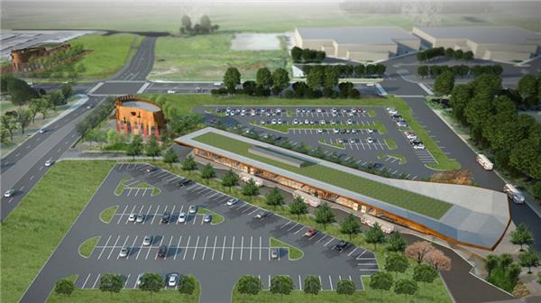 Pioneer Village车站#建筑设计 #公共建筑 #车站建筑 