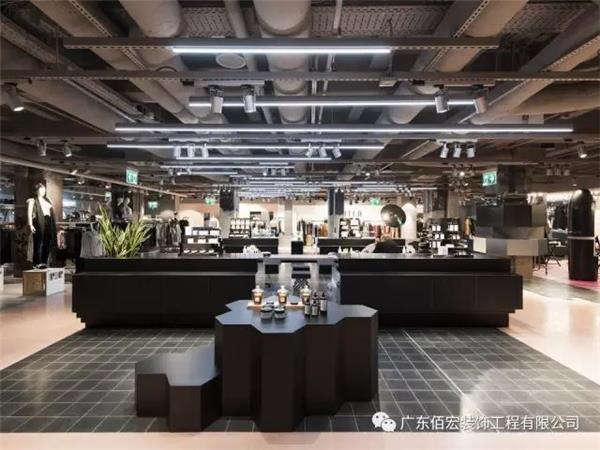 工业风百货商场