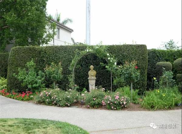 园林设计研究丨美国亨廷顿植物园景观及其空间叙事手法应用(文章)_3643436