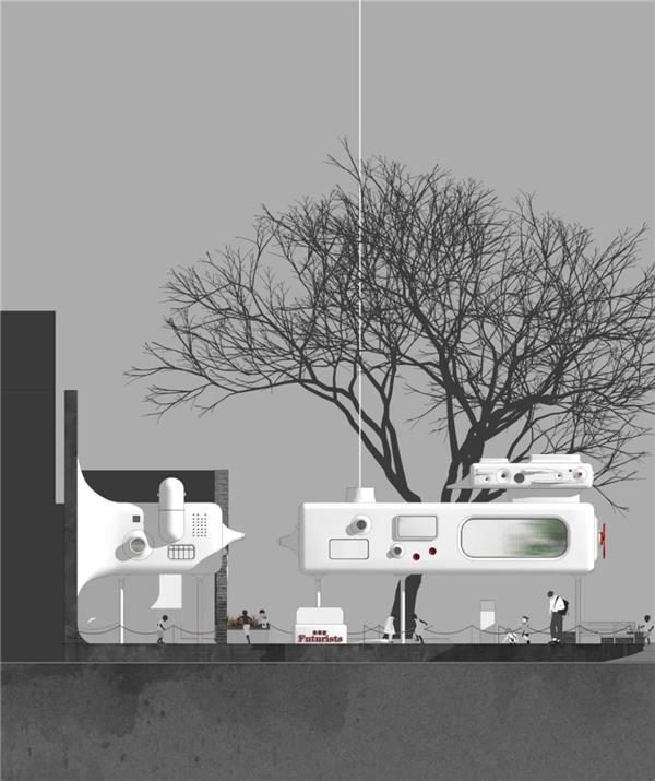 老城墙下的新故事：建国门与未来者城市展厅 / 迪卡建筑设计中心_3646725