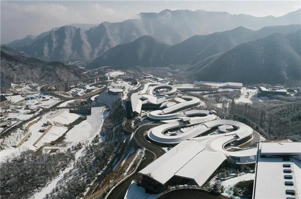 中国院作品 | 国家雪车雪橇中心