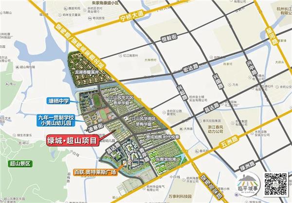 叠墅、洋房，绿城超山地块项目设计，总平图规划及规划轴线_3649251
