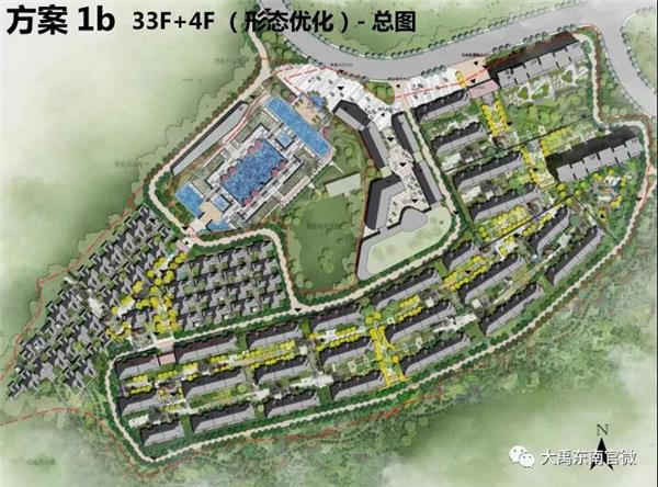 宁波城区，山地别墅洋房建筑设计深化文本_3649299