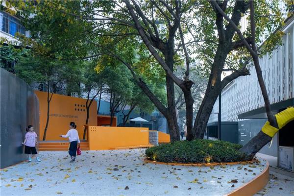 复古又摩登的街巷微空间 | 重庆万州吉祥街城市更新_3654920