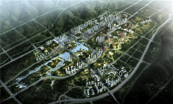 山水交融,织锦大地——遵义某康养项目_3655957