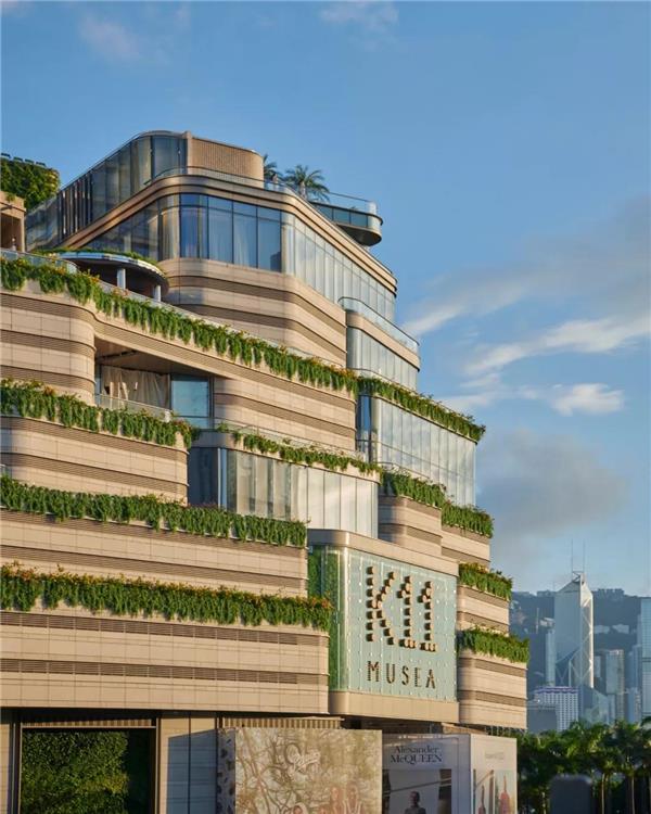香港文化零售新地标 K11 MUSEA 建成_3657446