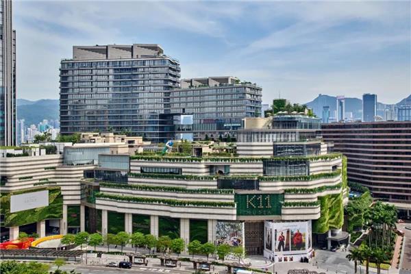 香港文化零售新地标 K11 MUSEA 建成_3657446