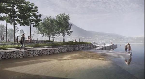 挪威卑尔根的新海滩公园设计_3657461