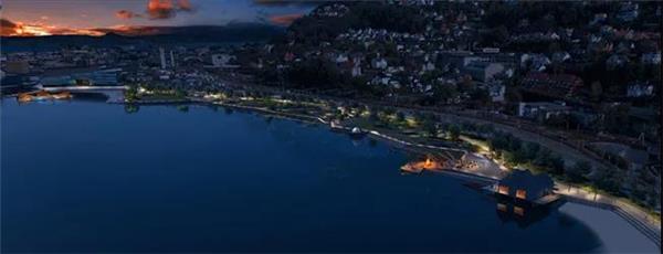 挪威卑尔根的新海滩公园设计_3657461
