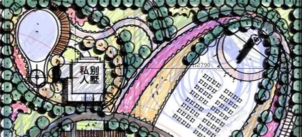 南京林业大学2019年城市景观专业快题设计#快题设计 #城市景观专业快题设计 #农业观光园快题设计 