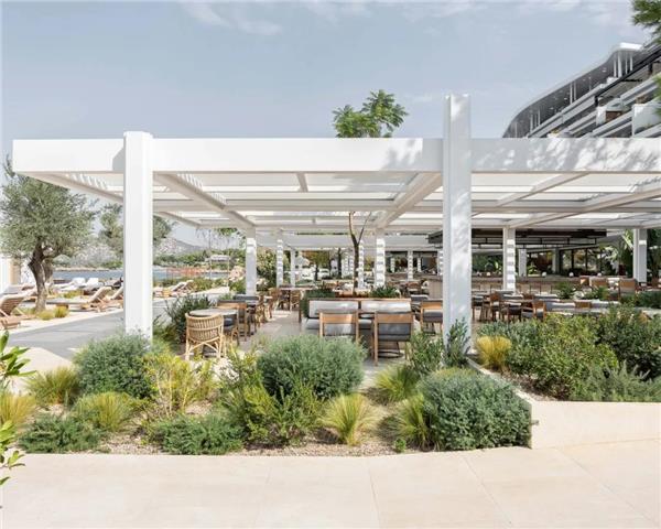 雅典海滨酒店下的餐厅与酒吧 | Helios restaurant_3657562