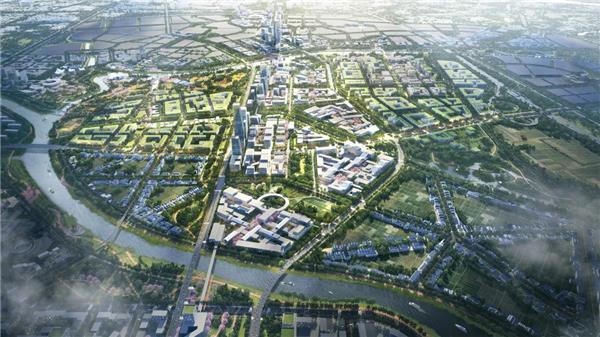 广佛城链粤色花湾——深规院、德勤获广佛湾概念规划和城市设计国际咨询优胜