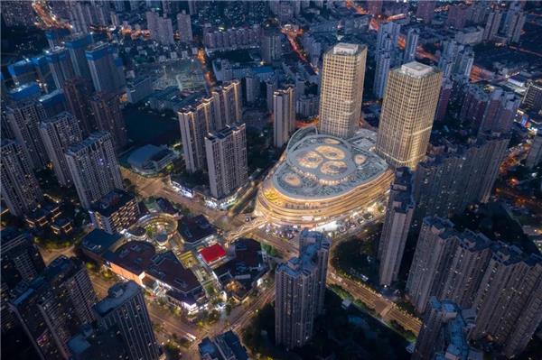 瑞虹天地太阳宫综合体—上海最大采光天幕穹顶