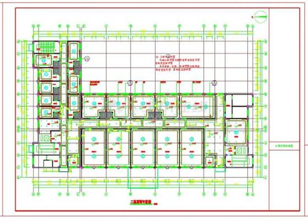 某会议综合楼室内装修设计全套施工图_3659942