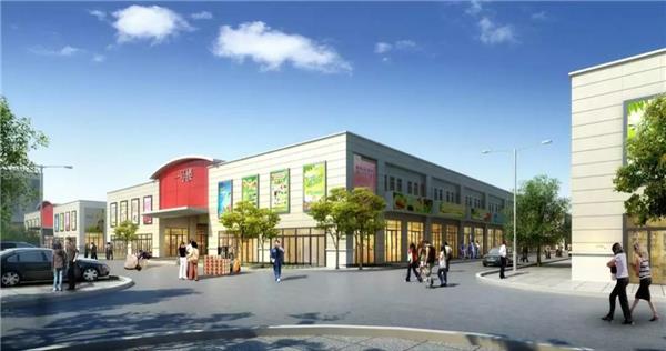 常宁中合农副产品批发市场