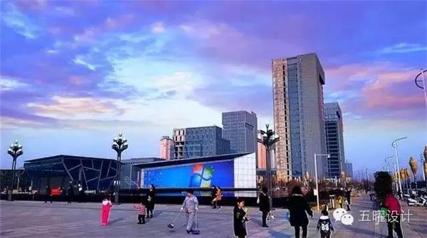 许昌科技广场景观设计_3660051
