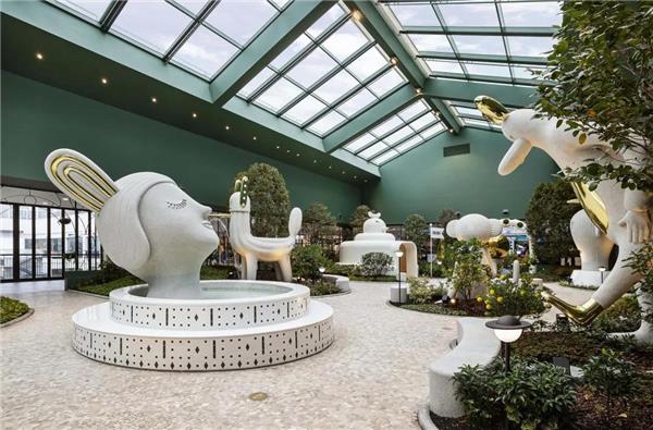 都市里的治愈花园:惊艳首尔的MOKA Garden