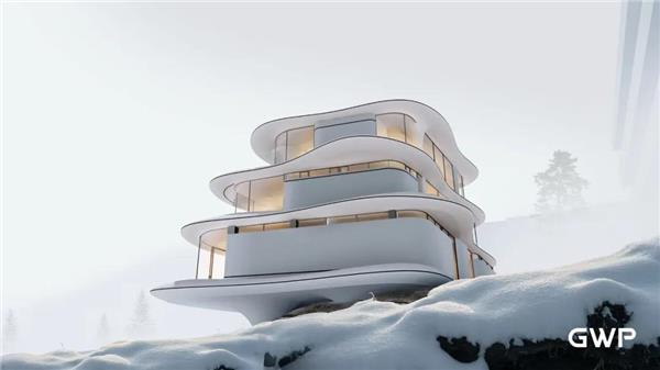 漂浮于云雪之间——日本北海道温泉度假酒店