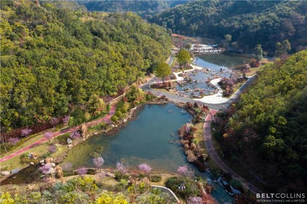 梅州雁山湖国际花园度假区景观_3671626