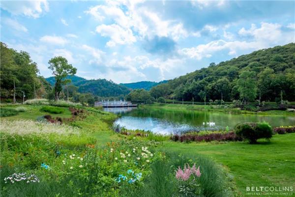 梅州雁山湖国际花园度假区景观_3671626