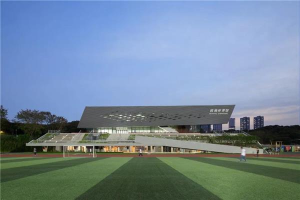 南方科技大学体育馆#大学体育馆 #体育建筑 #体育馆 