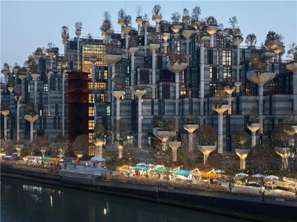 Heatherwick新作：混凝土“森林”—上海天安千树_3672676