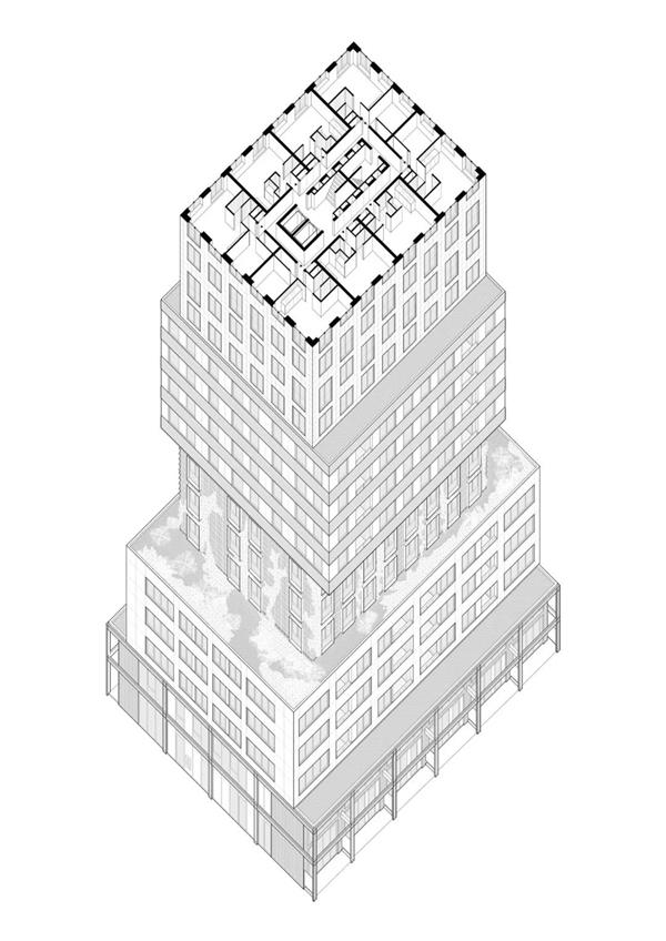 简约现代｜方体量公寓,Kavel O, block 9B_3672940