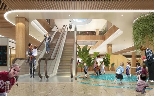 老闵行新社区综合体，绿色生态Mall_3675635