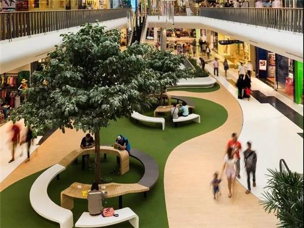 老闵行新社区综合体，绿色生态Mall_3675635