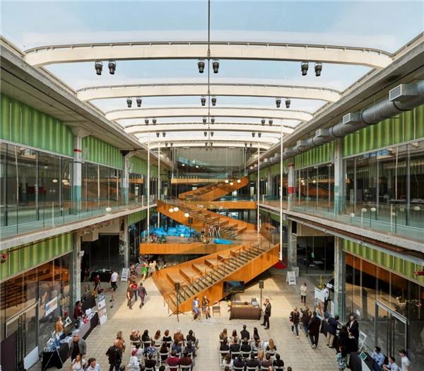 将休斯顿老邮局改造为新城市商业空间_3676201