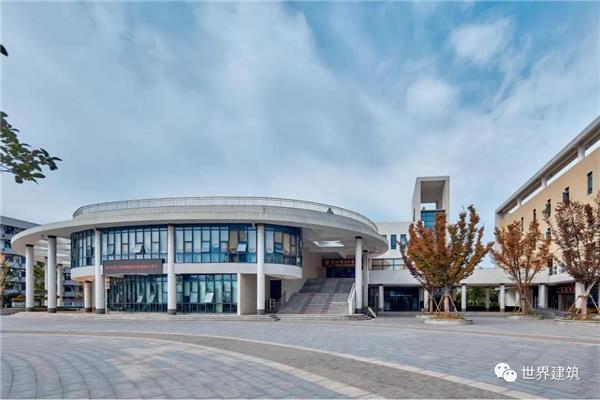 江苏护理职业学院(原淮阴卫生高等职业技术学校)新校区_3676435