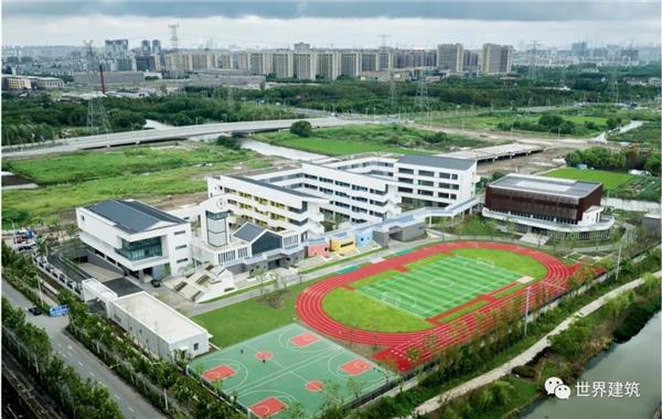 上海轨交16号线周浦东站07-05地块配套小学