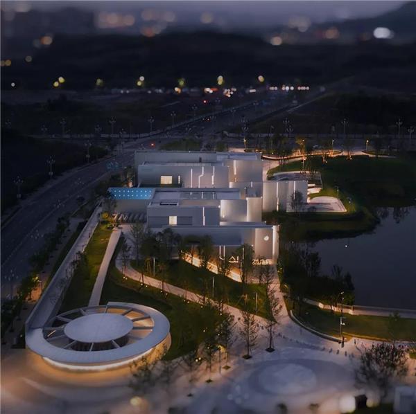 特斯联 AI PARK，机器人实验基地_3676643