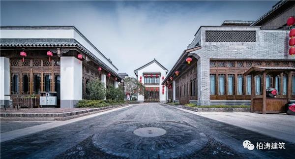 江苏淮安蒋坝银杏广场