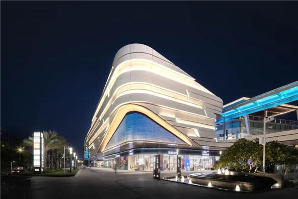 金湾商都落成开业 — 10 Design 倾力打造湖畔购物新体验#商业建筑 #珠海 #购物中心 