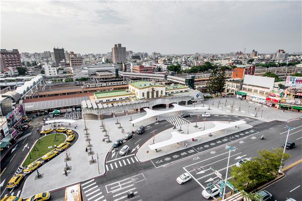 嘉义火车站站前广场再造#(广场)#(广场景观)#(连云港)#(站前广场)#(站前广场景观)#(站前广场立面)#(综合枢纽)#(高铁站)#(广场设计)#(江苏)#(云元素)#(站前广场平面)#(站前广场设计)