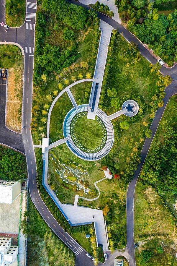 枣庄人民英雄纪念园景观设计