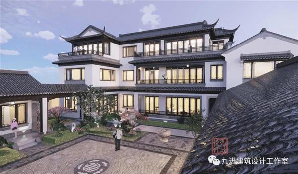 中式院宅就像一个“大玩具”,承载着生活的另一种需求_3686320
