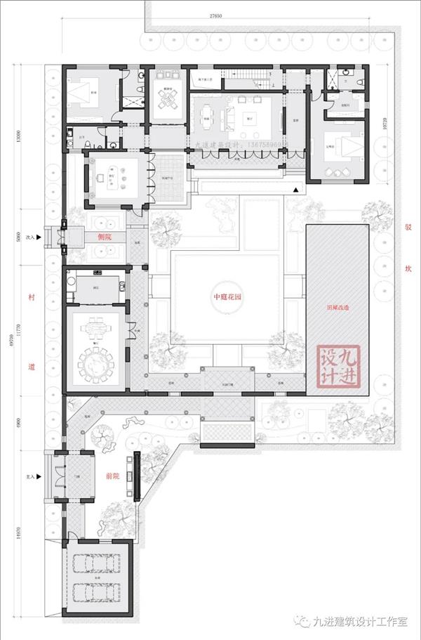 中式院宅就像一个“大玩具”，承载着生活的另一种需求_3686320