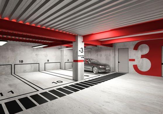 [合集]商场地库停车#(公交站)#(候车点建筑)#(汽车站建筑设计)#(乘车点)#(候车点)#(候车点建筑景观)#(汽车站)