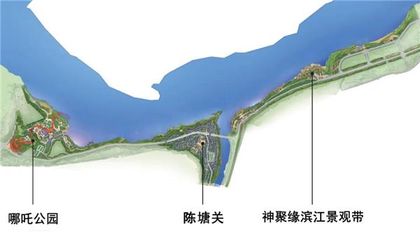 哪吒主题小镇——勇敢活泼的儿童神话主题乐园_3687860