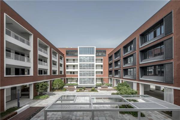 多维视角下的创新校园空间——梁丰初级中学西校区新建项目_3688371
