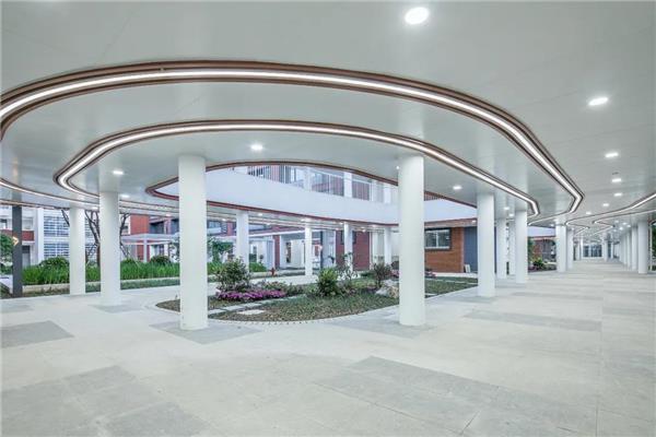 多维视角下的创新校园空间——梁丰初级中学西校区新建项目_3688371